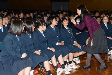 愛知県立安城東高等学校同窓会　碧海野会「達」