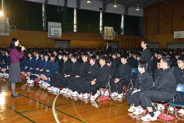 愛知県立安城東高等学校同窓会　碧海野会「達」