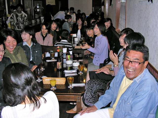 愛知県立安城東高等学校同窓会　碧海野会「達」