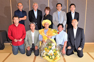 祝米寿　鈴木安彦先生|愛知県立安城東高等学校同窓会　碧海野会「達」