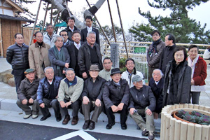 2013年度 白米千枚田訪問旅行|愛知県立安城東高等学校同窓会　碧海野会「達」