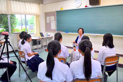 愛知県立安城東高等学校同窓会　碧海野会「達」