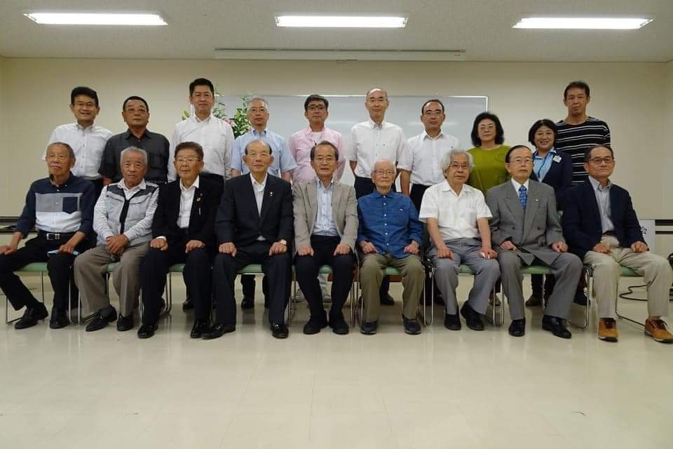 愛知県立安城東高等学校同窓会　碧海野会「達」