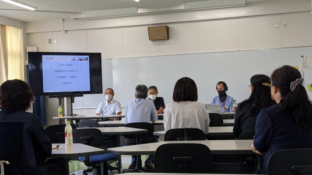 第1回常任幹事会が行なわれました。|愛知県立安城東高等学校同窓会　碧海野会「達」