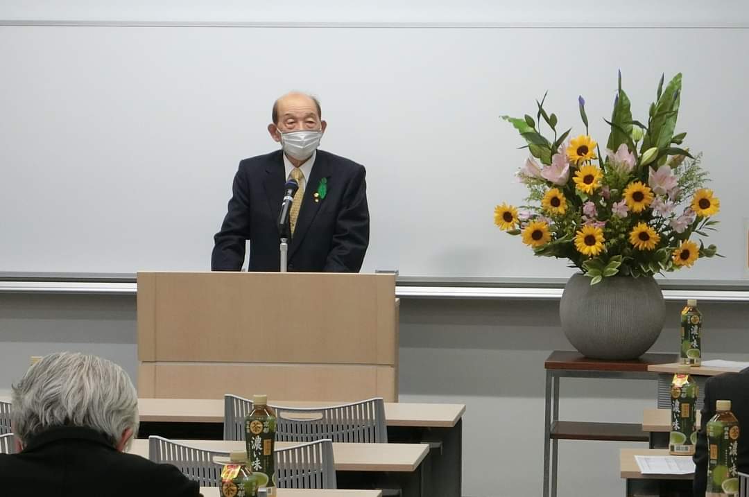 愛知県立安城東高等学校同窓会　碧海野会「達」