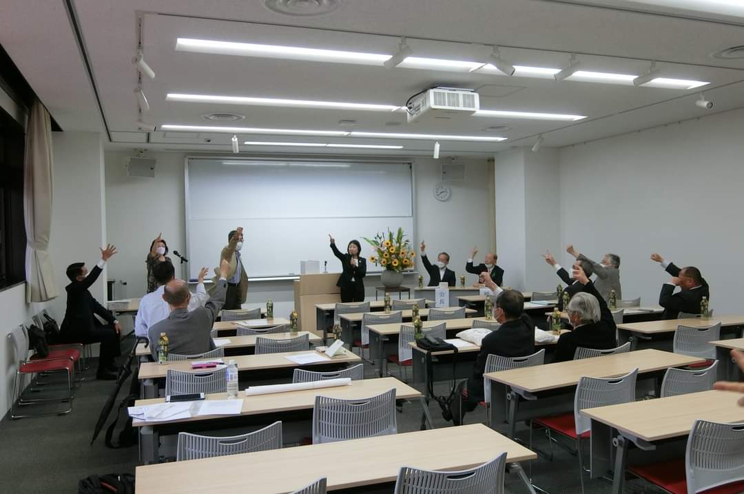 愛知県立安城東高等学校同窓会　碧海野会「達」