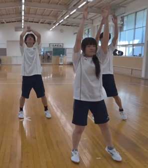 碧海野体操の動画を公開しました！|愛知県立安城東高等学校同窓会　碧海野会「達」