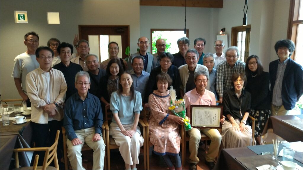 令和７年10月5日(日)　「前期高齢者突入記念　１回生晩餐会」を開催しました。|愛知県立安城東高等学校同窓会　碧海野会「達」